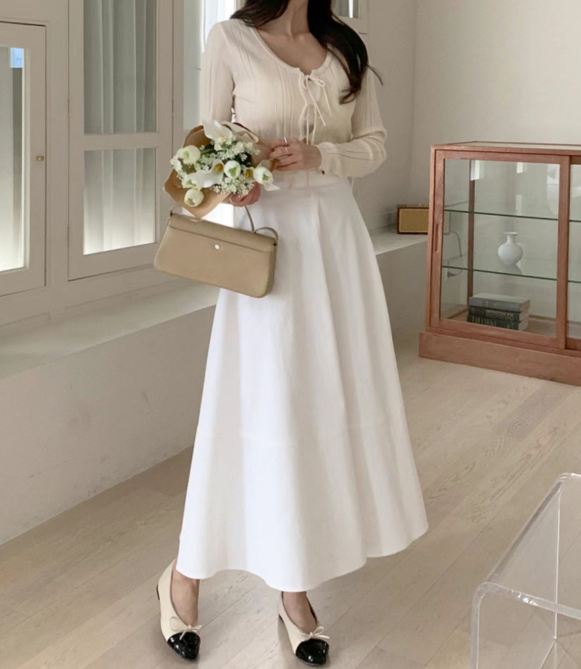 SK24 - Julianne Flared Skirt