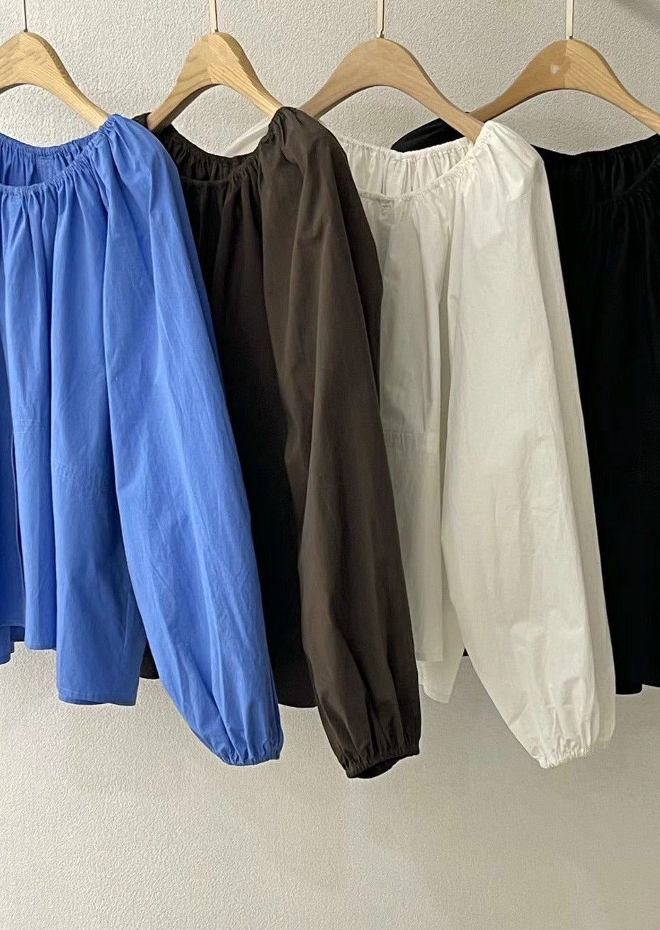 TO05 - Audrey Puff Top