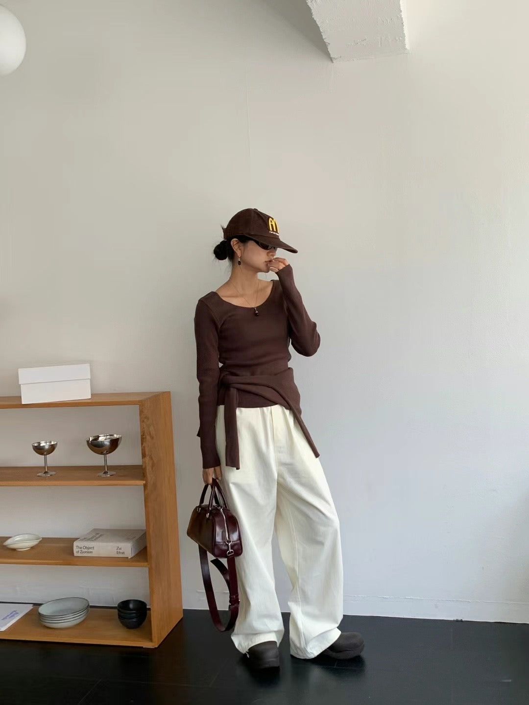 1016 Cecília Clasp Rib Knit Set (*SHOWROOM 有DISPLAY)