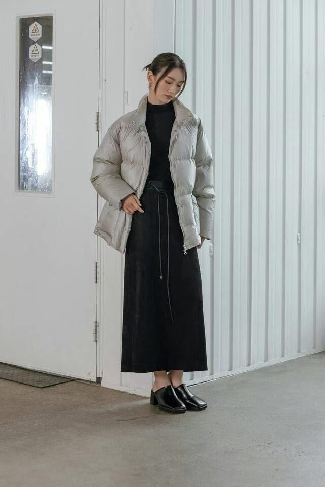 1104 Veríssimo Suede skirt with Strap (SHOWROOM 有DISPLAY)