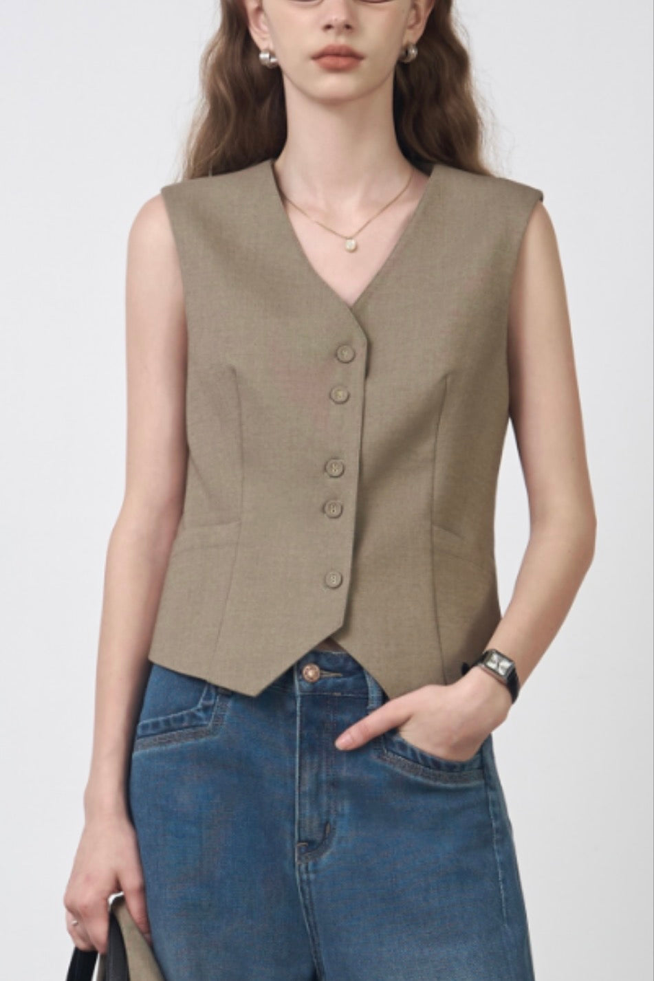 1112 Charles Waistcoat (SHOWROOM 有DISPLAY)