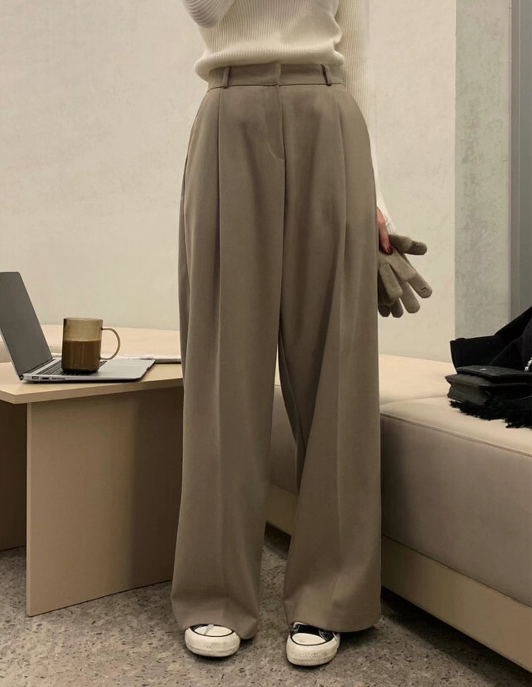 1209 Harper Slacks (SHOWROOM 有DISPLAY)