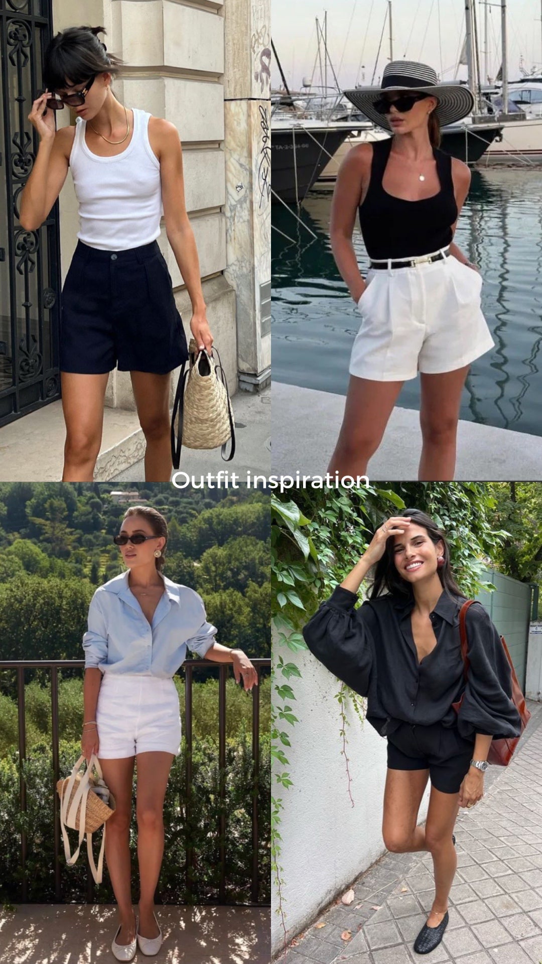 250429 Vienne Old Money Style Shorts (Inspiration)