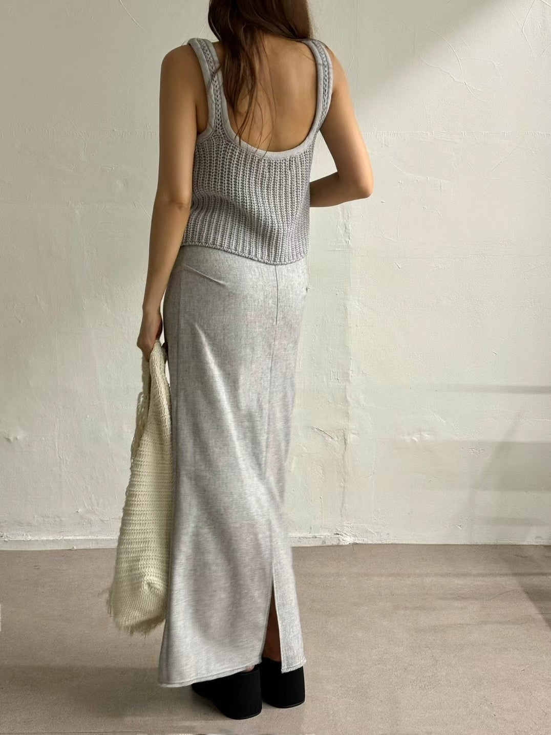 0613 Lydia Tassel Skirt