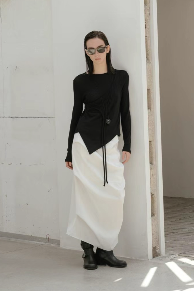 1019 Ruched Skirt (*SHOWROOM 有DISPLAY)
