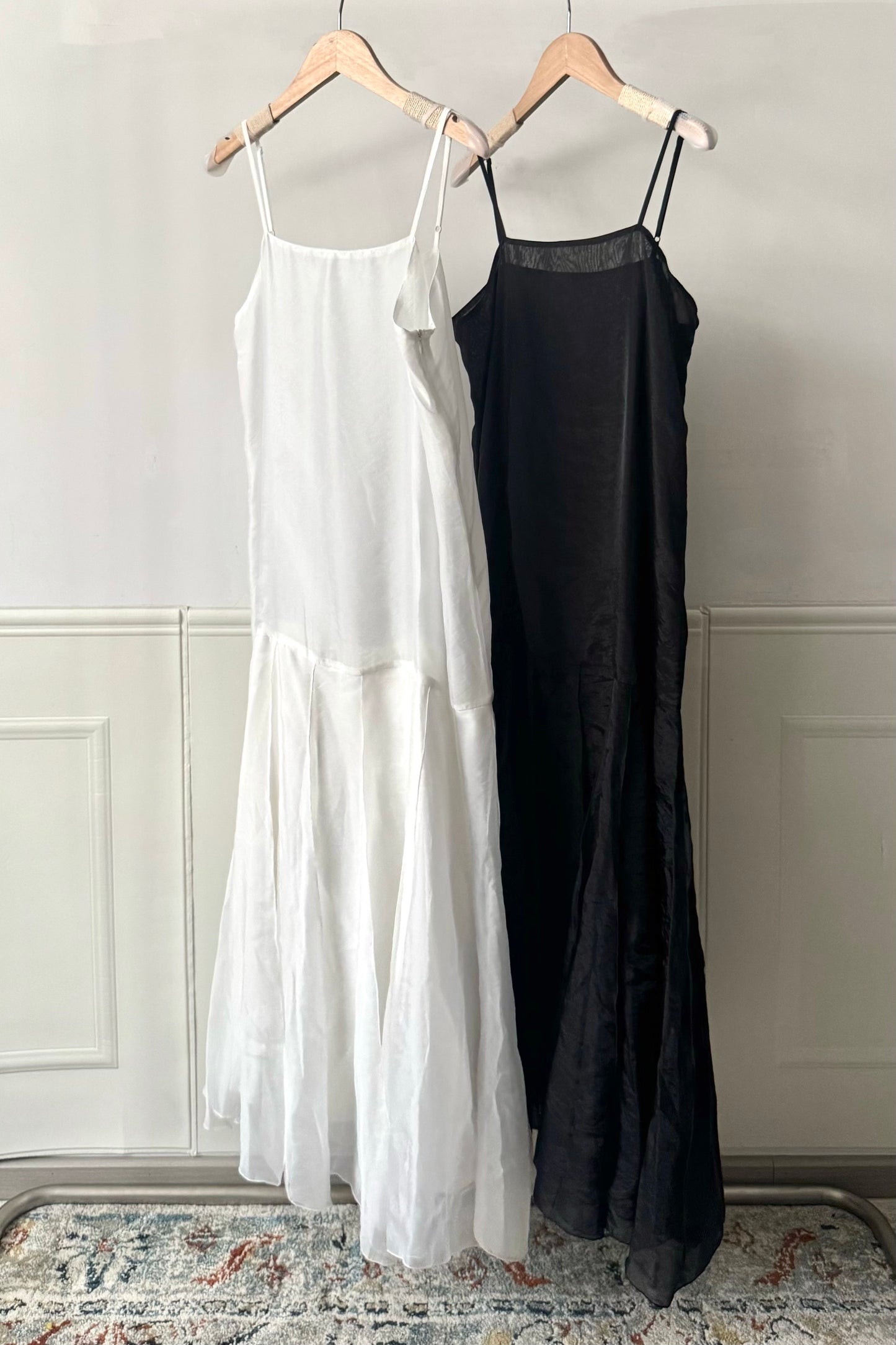 250907 Laurette Pleated Slip Dress