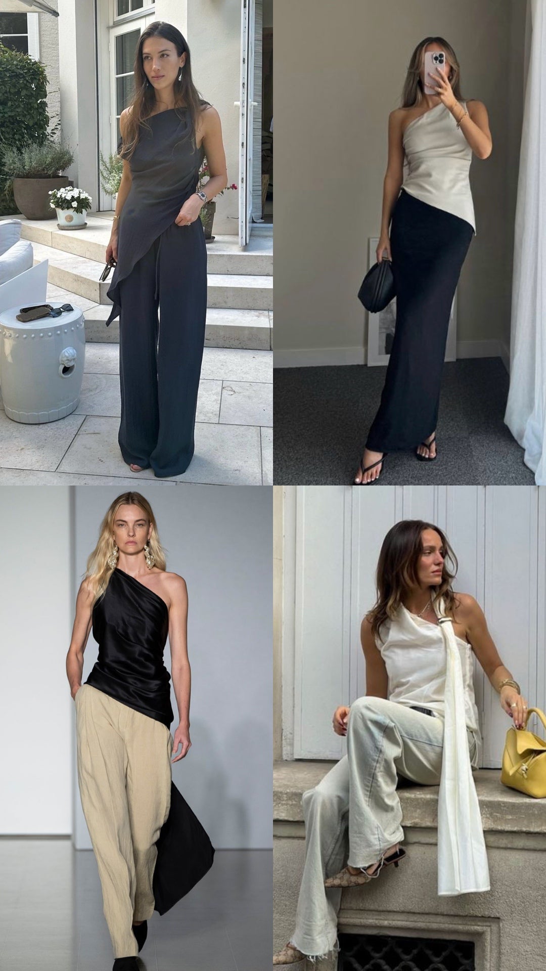 250724 Twisted One Shoulder Top(Inspiration)