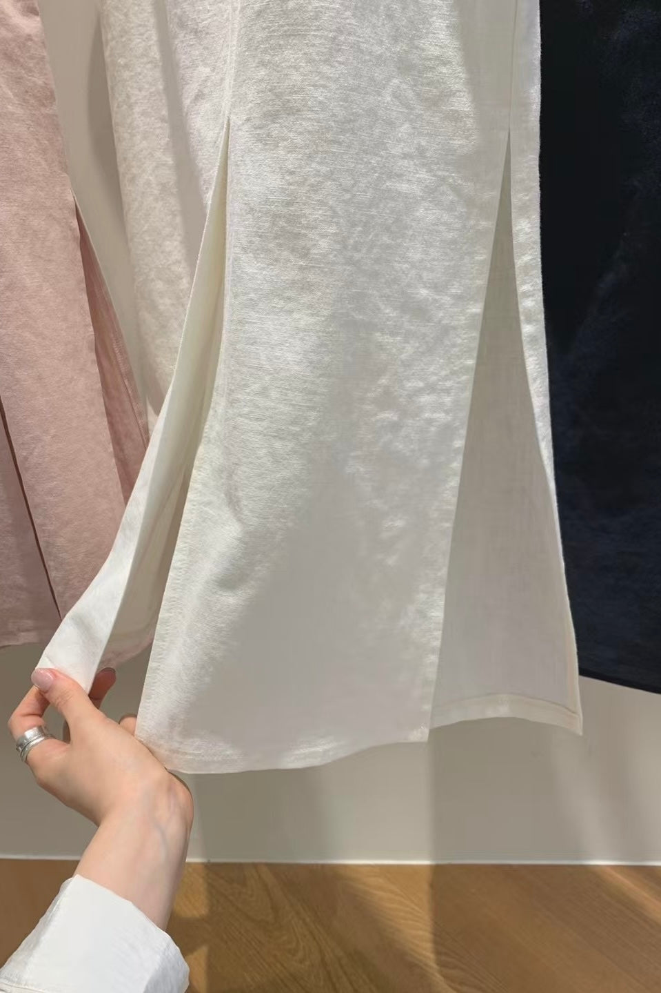 250655 Pieces Linen Slit Skirt (inspiration)