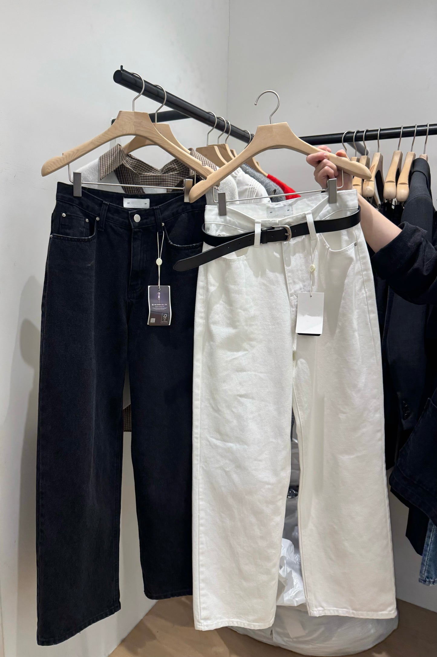 250912 Daily Straight Denim Jeans