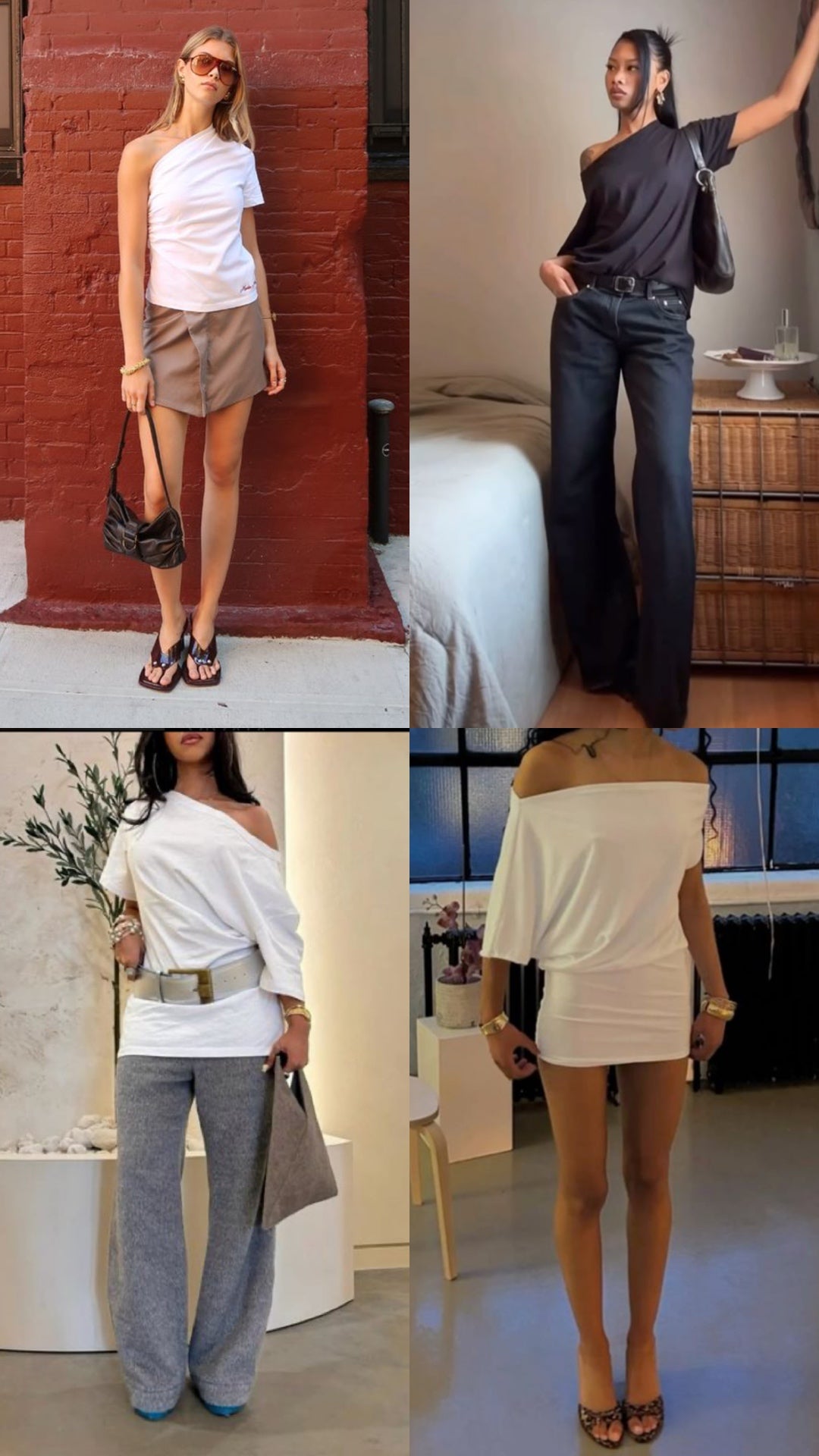 240718 Asymmetrical off shoulder Top (inspiration)