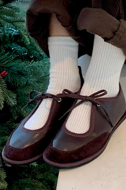 250936 Ribbon Sneakerinas