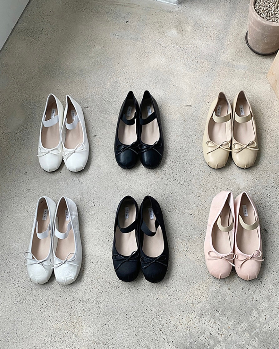 FT08 - Silky Ballerina Shoes