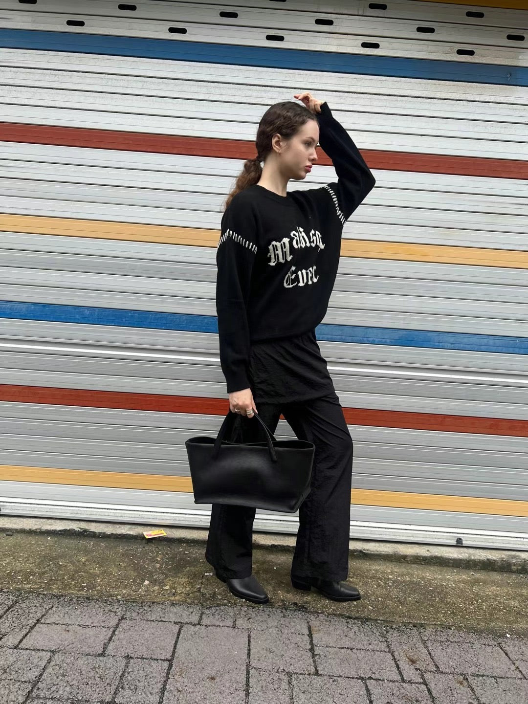 1110 Olsen Leather Tote (SHOWROOM 有DISPLAY)