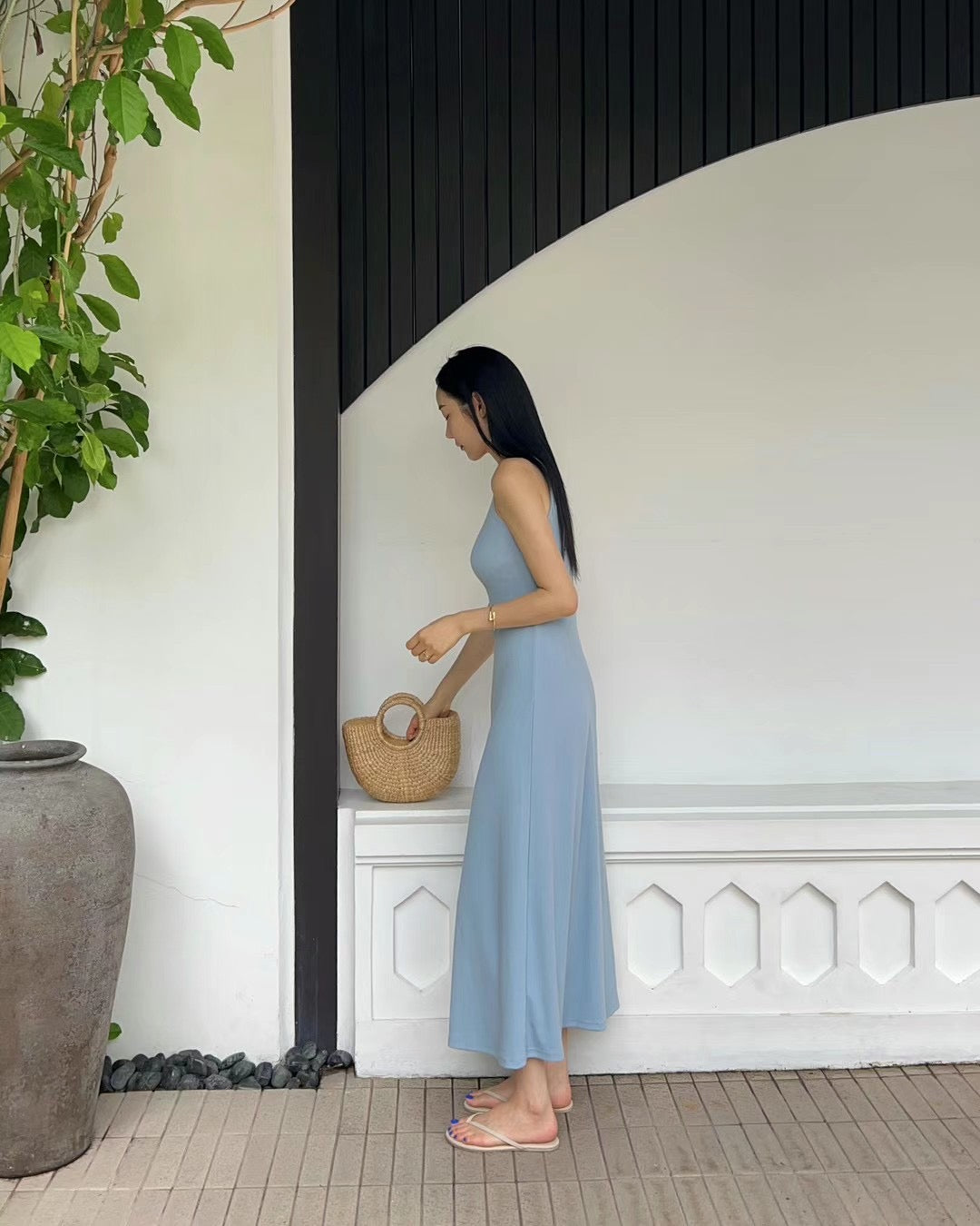 0658 Sabrina Dress