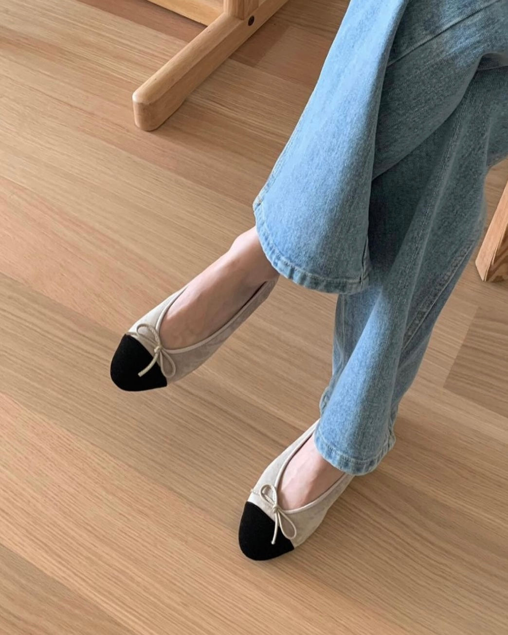 0945 Matilda Ballet Flats (PT2.SHOWROOM 有DISPLAY)