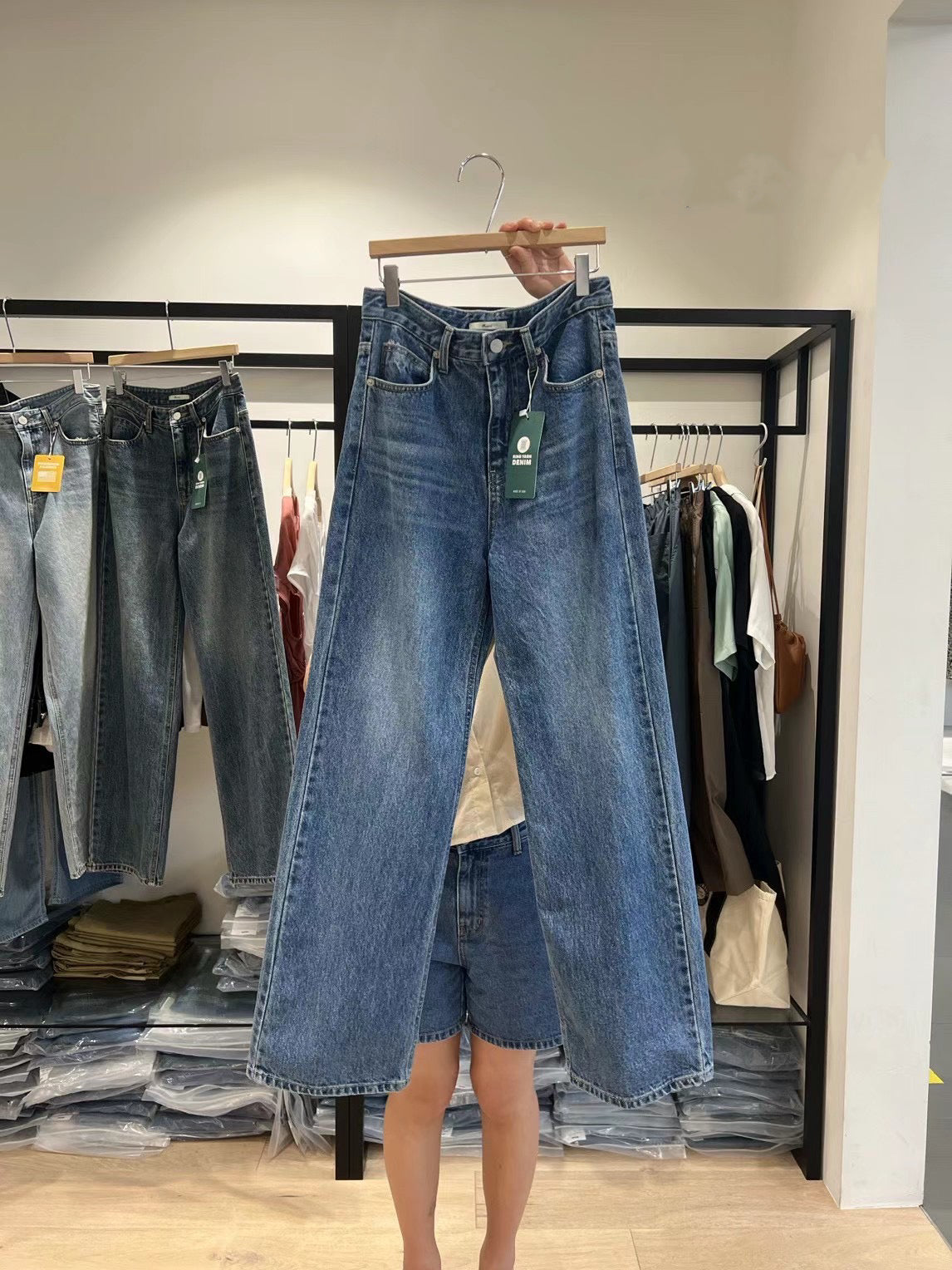 0909 Dakota Straight Jeans (PT2.SHOWROOM 有DISPLAY)