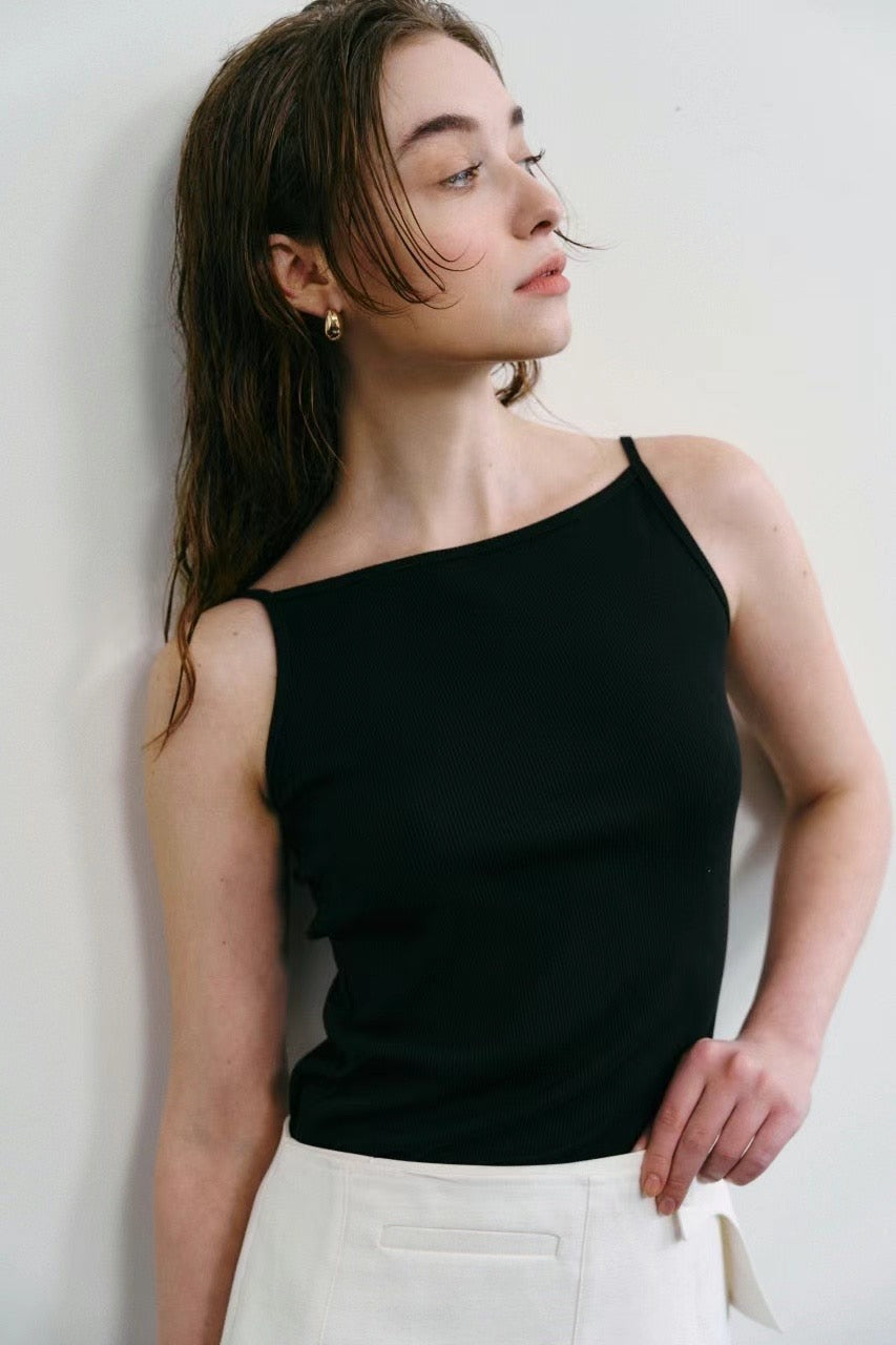 0642 Classic French Neck Top