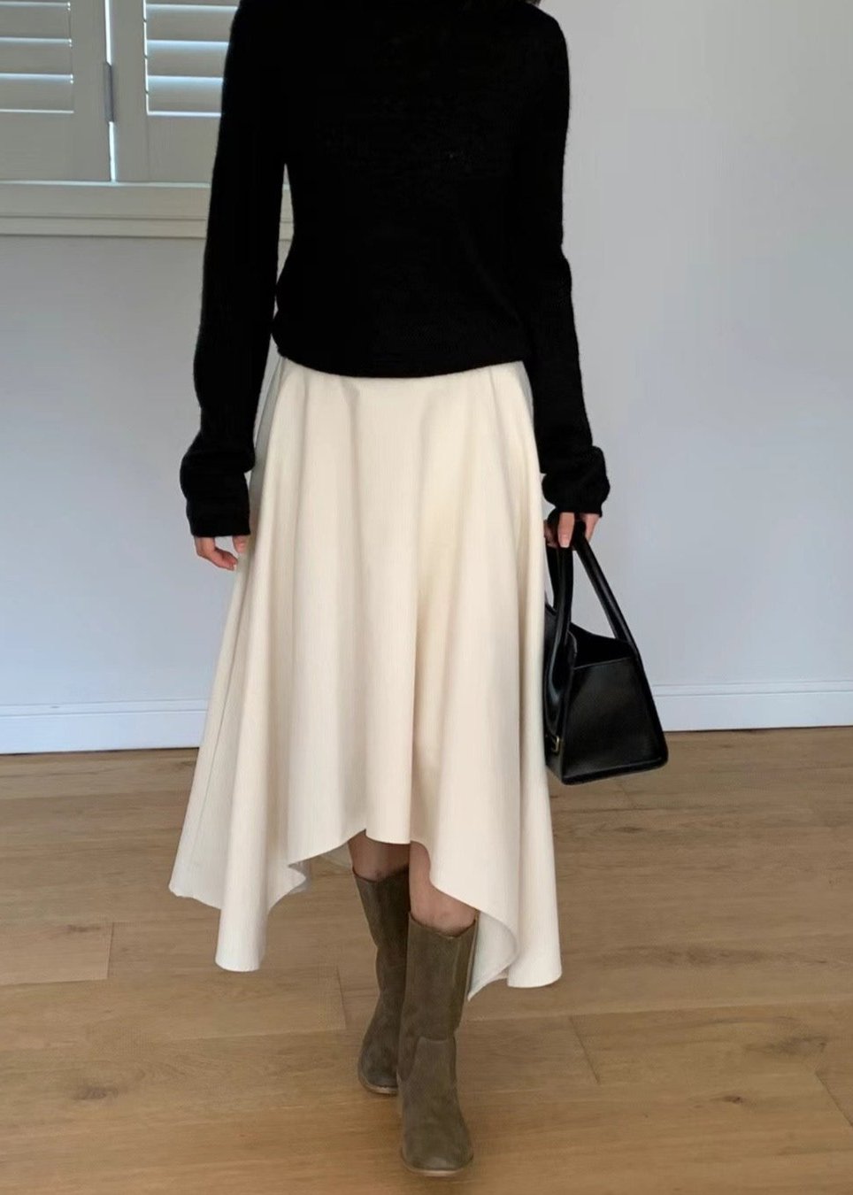 1202 Caroline Irregular Skirt (SHOWROOM 有DISPLAY)