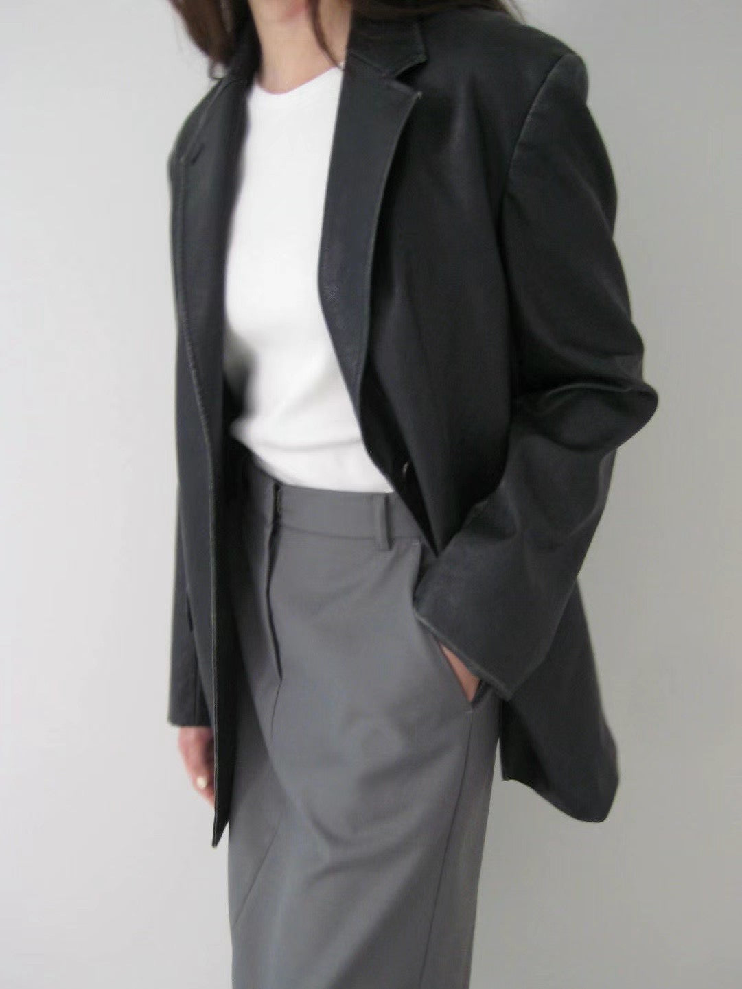 JC04 - Notting Hill Leather Blazer