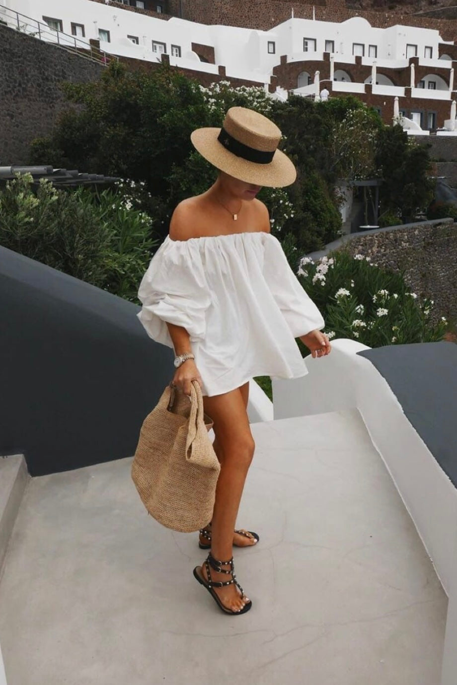 250466 Summer Straw Hat (Inspiration)