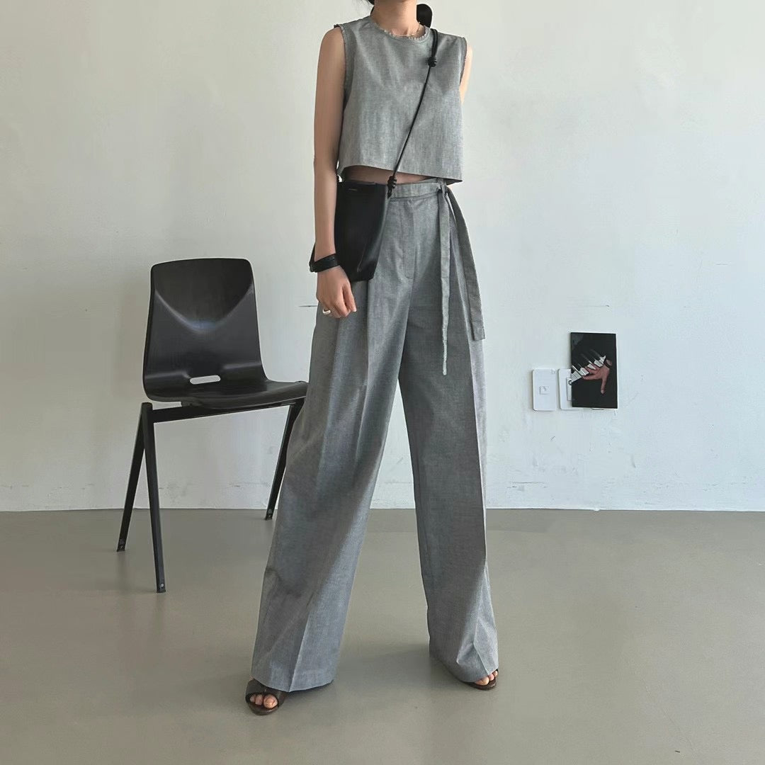 0649 Leonnie Straight Pants
