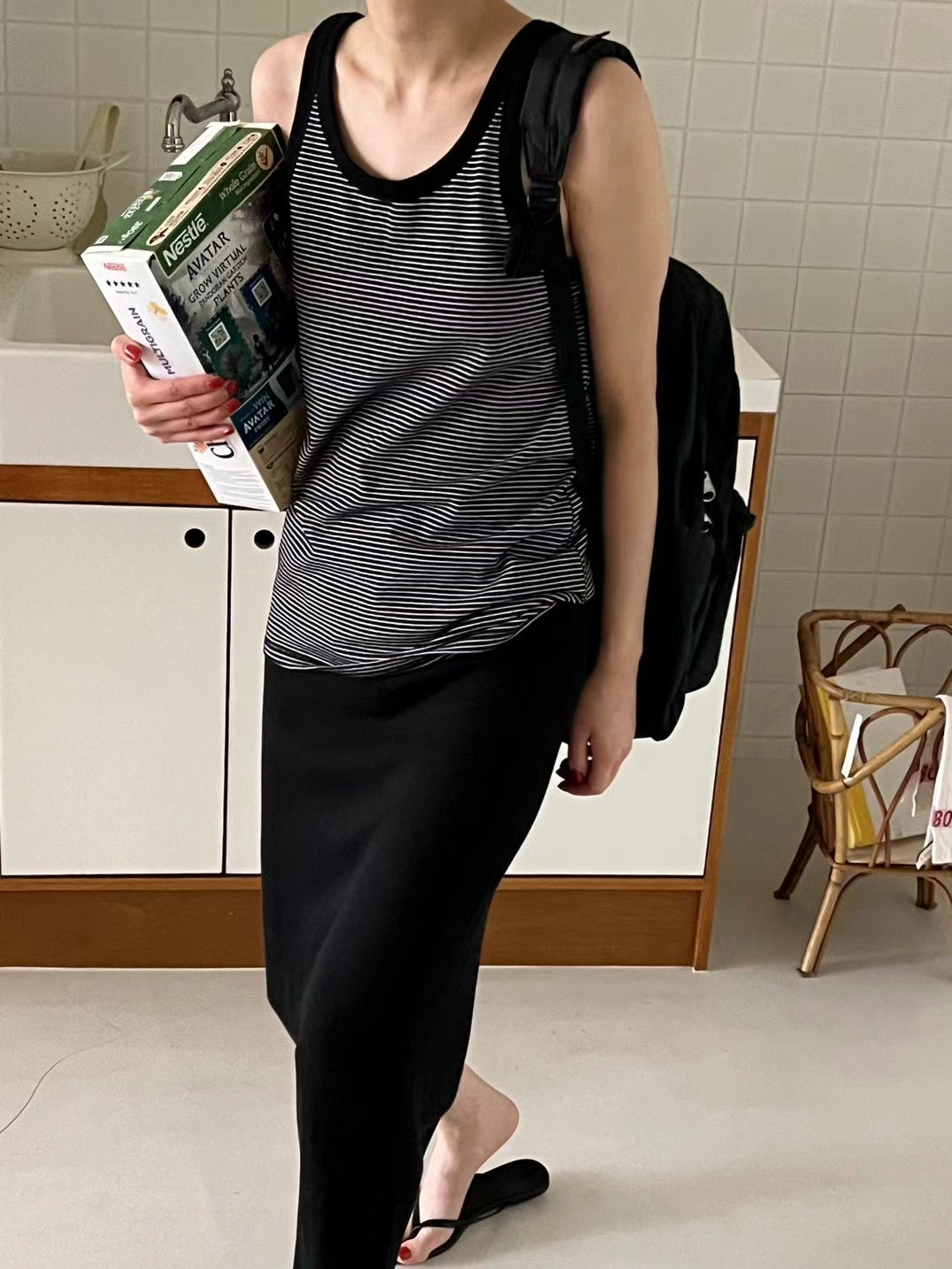 0652 Basic Tank Top