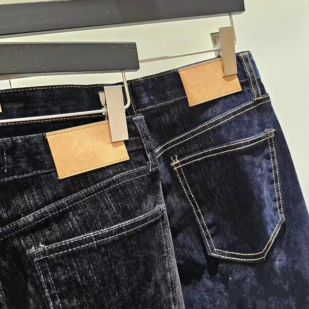 1022 Reorder French Velvet Flare Jeans (SHOWROOM 有DISPLAY)