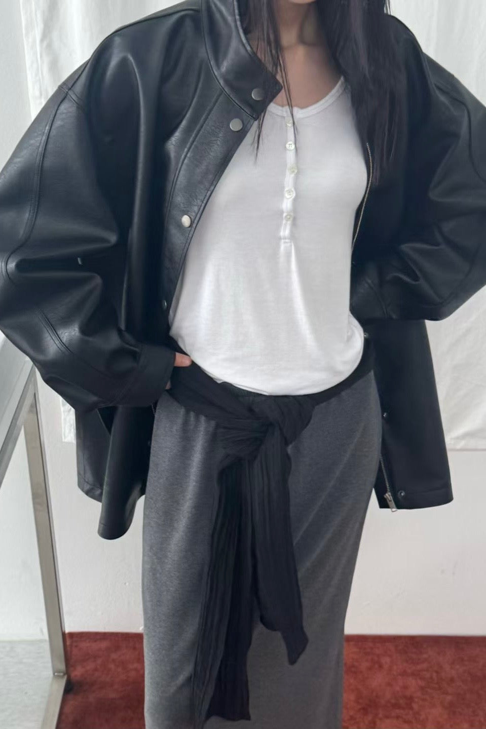 250918 Button up long sleeves