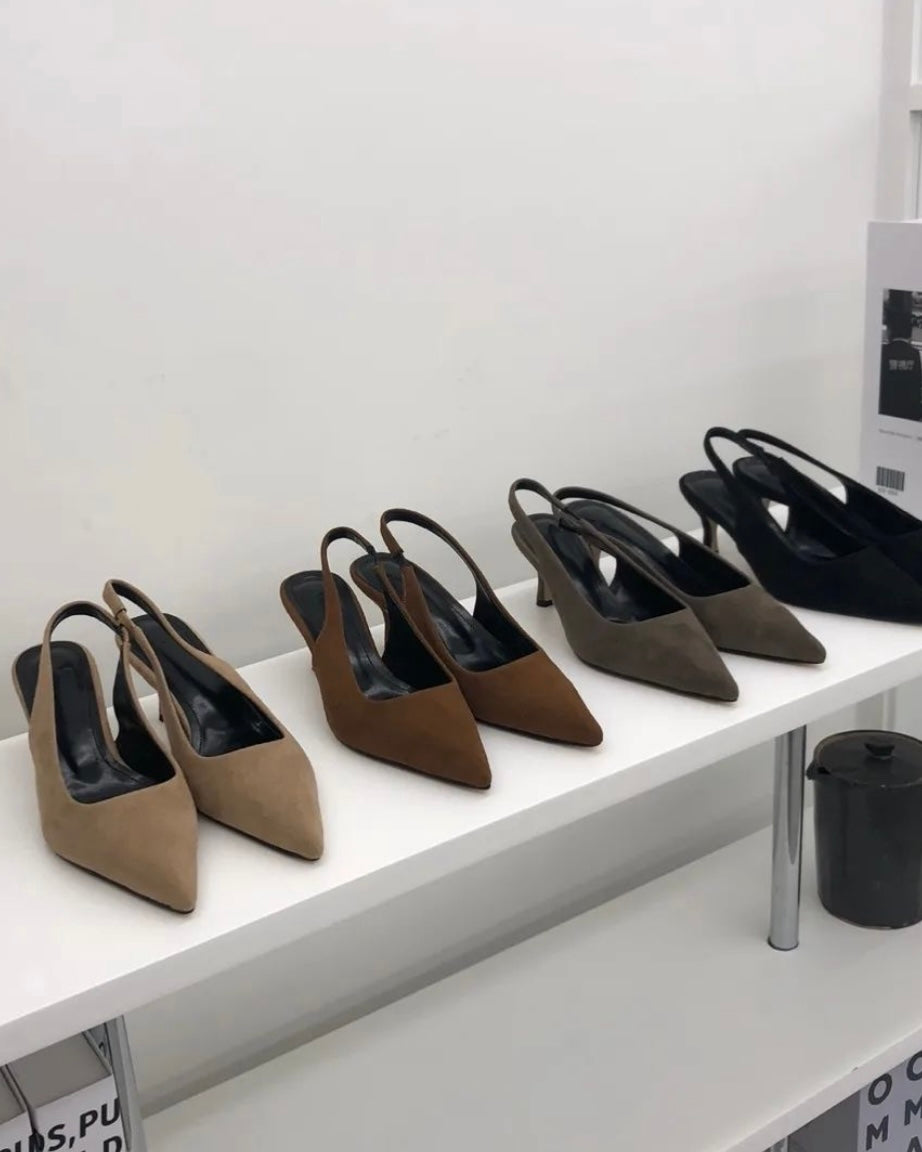 FT09 - Jessica Pearson Strap Mules