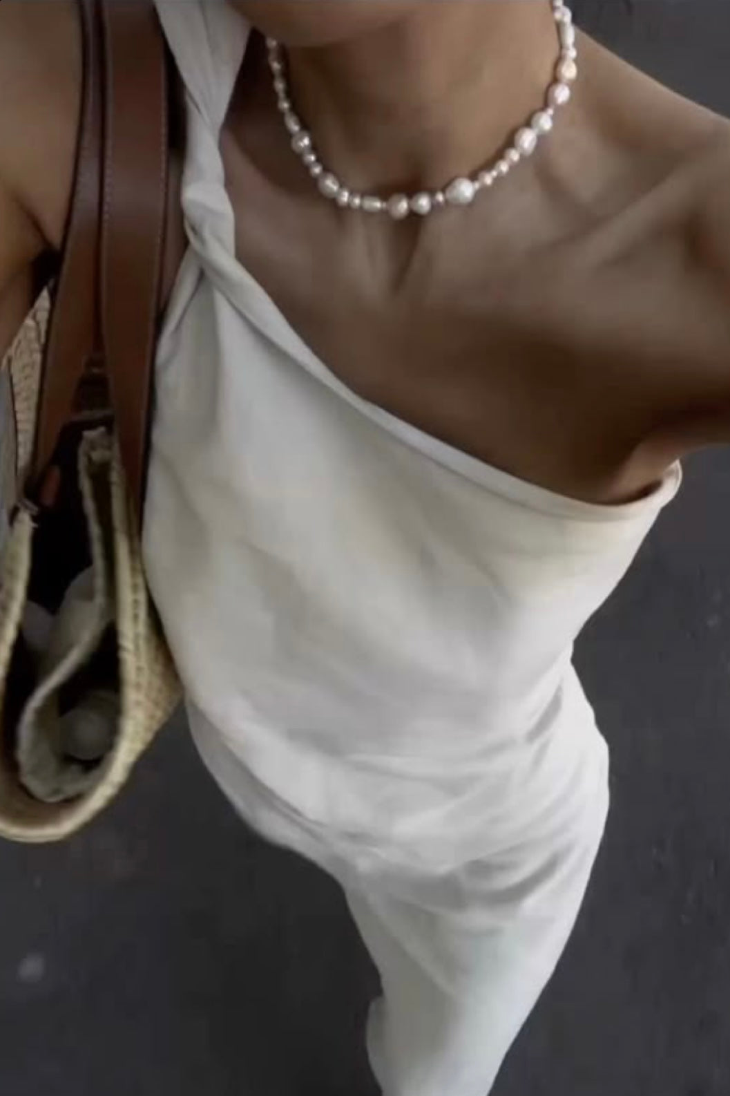 250724 Twisted One Shoulder Top(Inspiration)
