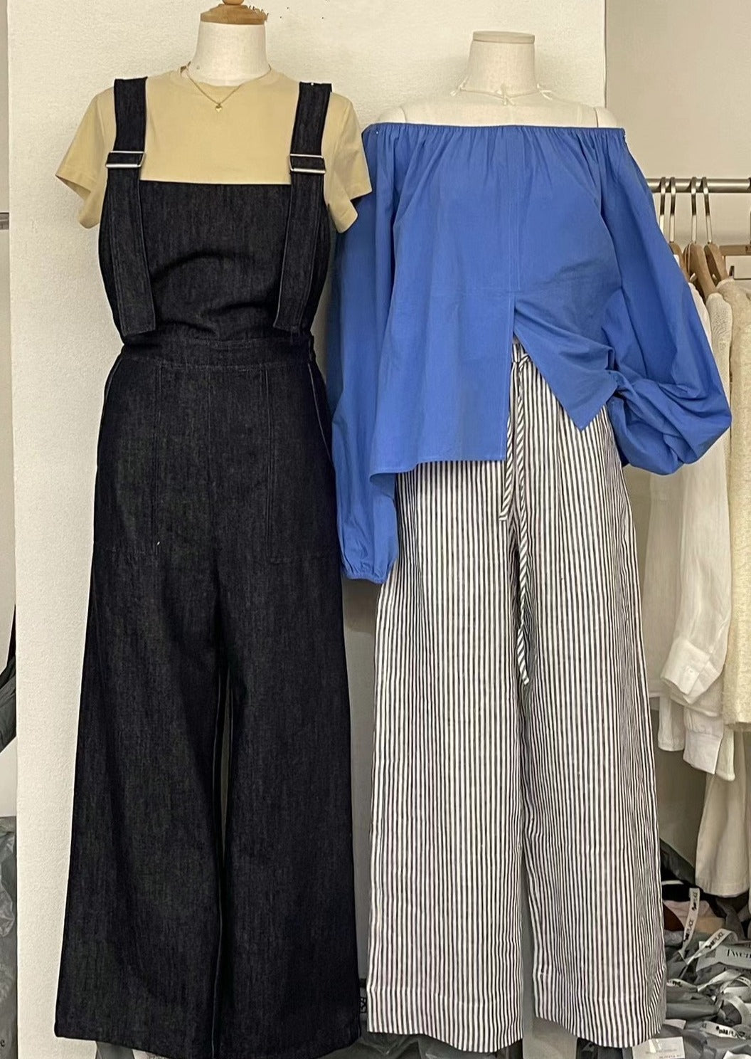 TO05 - Audrey Puff Top