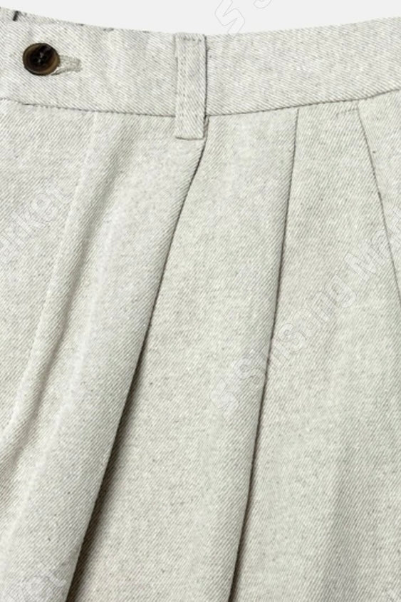 250633 Albert Linen Slacks