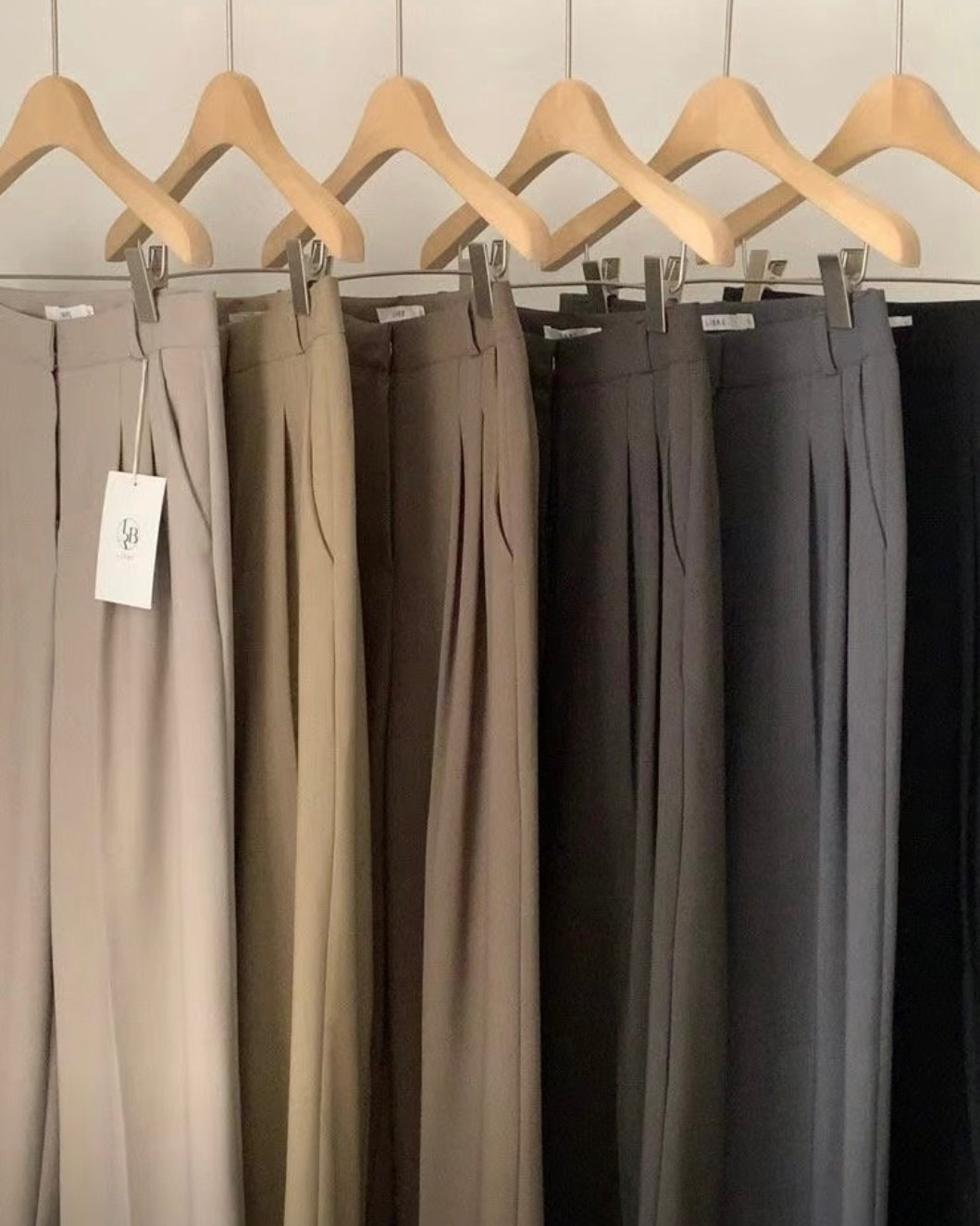 0911 Daphne Slacks (PT2.SHOWROOM 有DISPLAY)