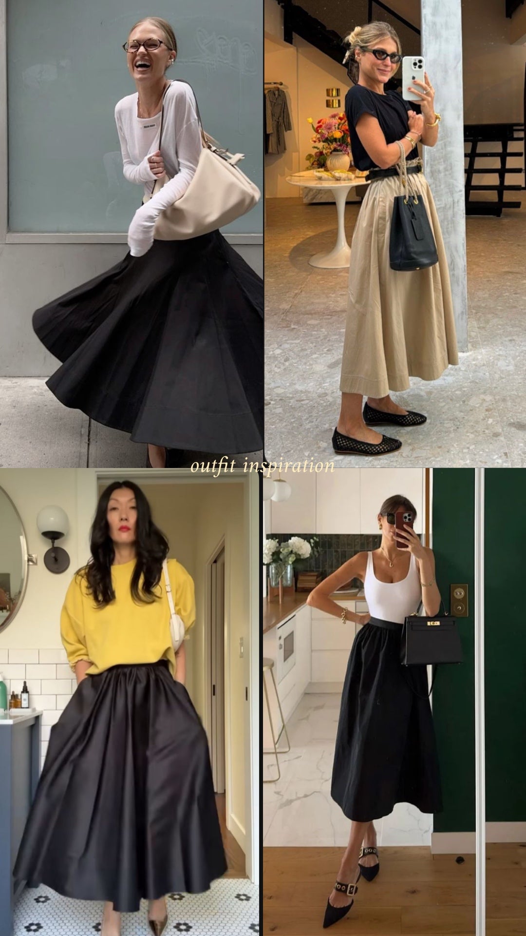 250203 Madeleine Flare Skirt