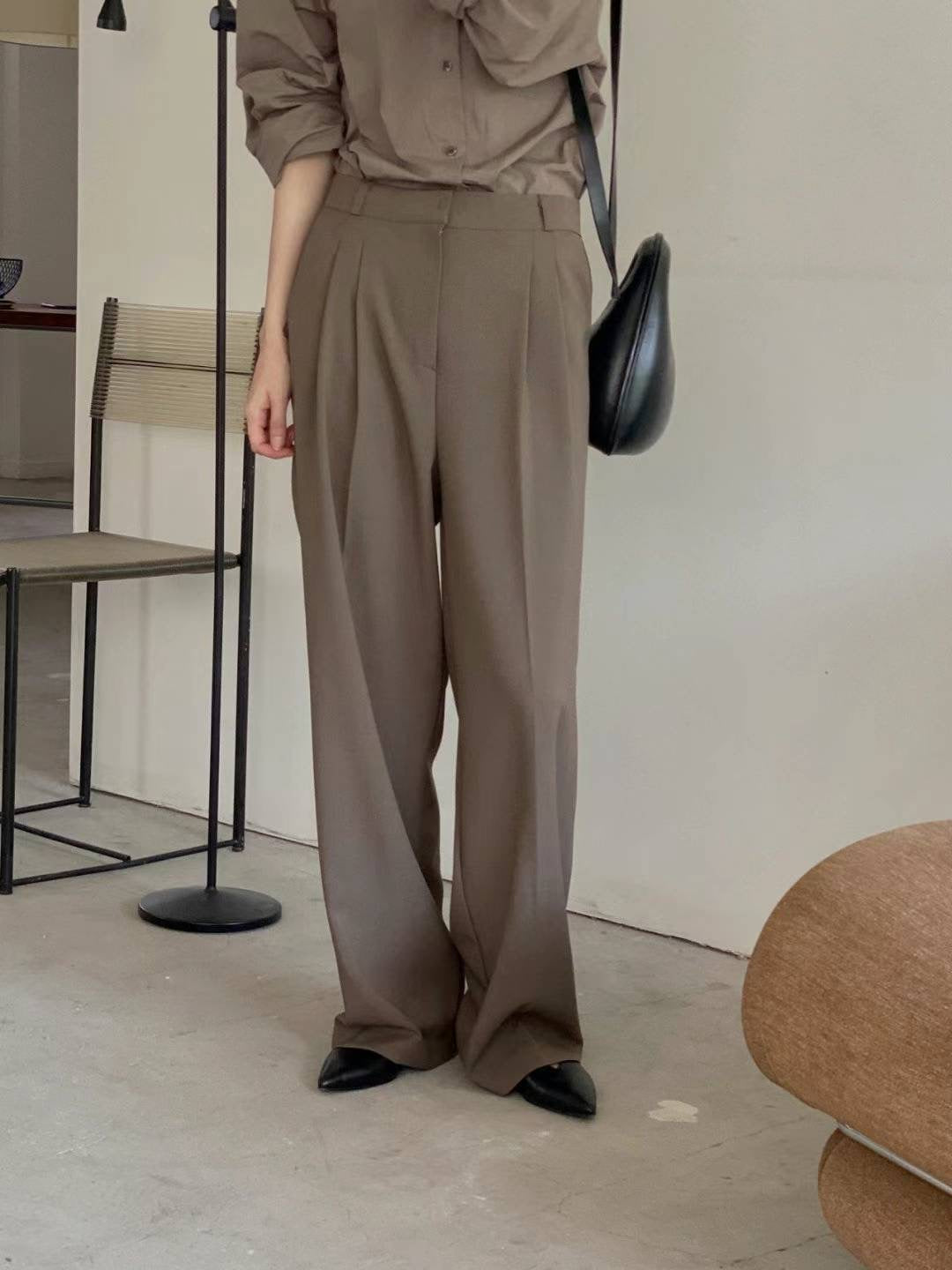 0911 Daphne Slacks (PT2.SHOWROOM 有DISPLAY)