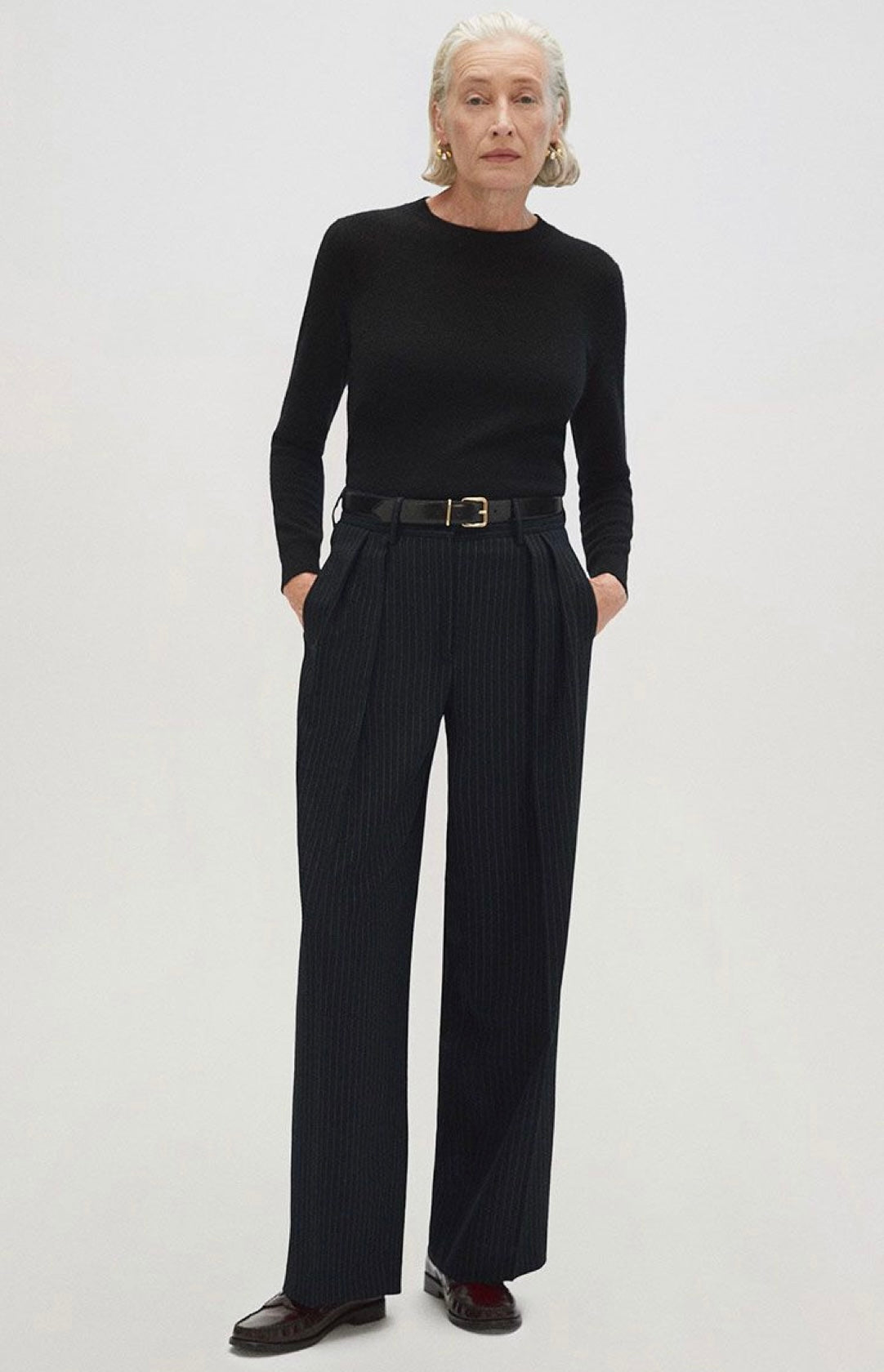 FT05 - Carolyn Bessette Loafer(2 version) - (Showroom Display) *23/1 EP