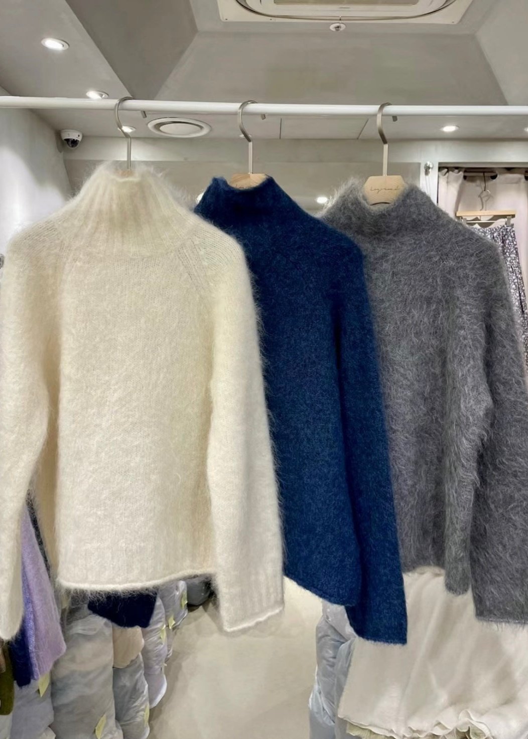 1207 Olivia Turtleneck (SHOWROOM 有DISPLAY)