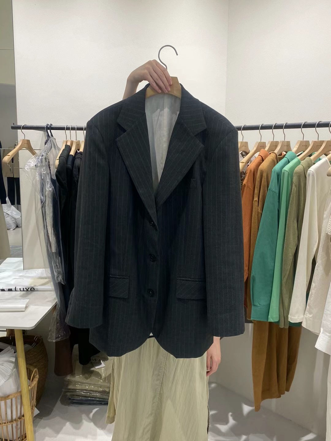 Reorder 0924 Margot Striped Blazer