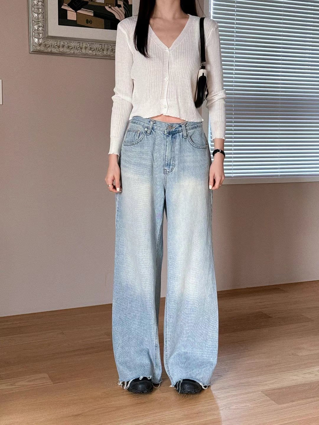 J04 - Hayden Tassels Denim Jeans