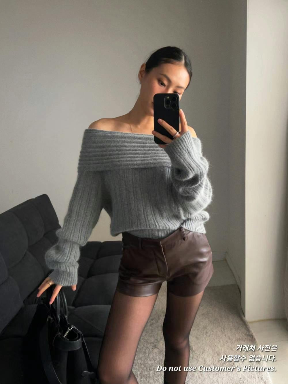 1109 Sandra Off Shoulder (SHOWROOM 有DISPLAY)