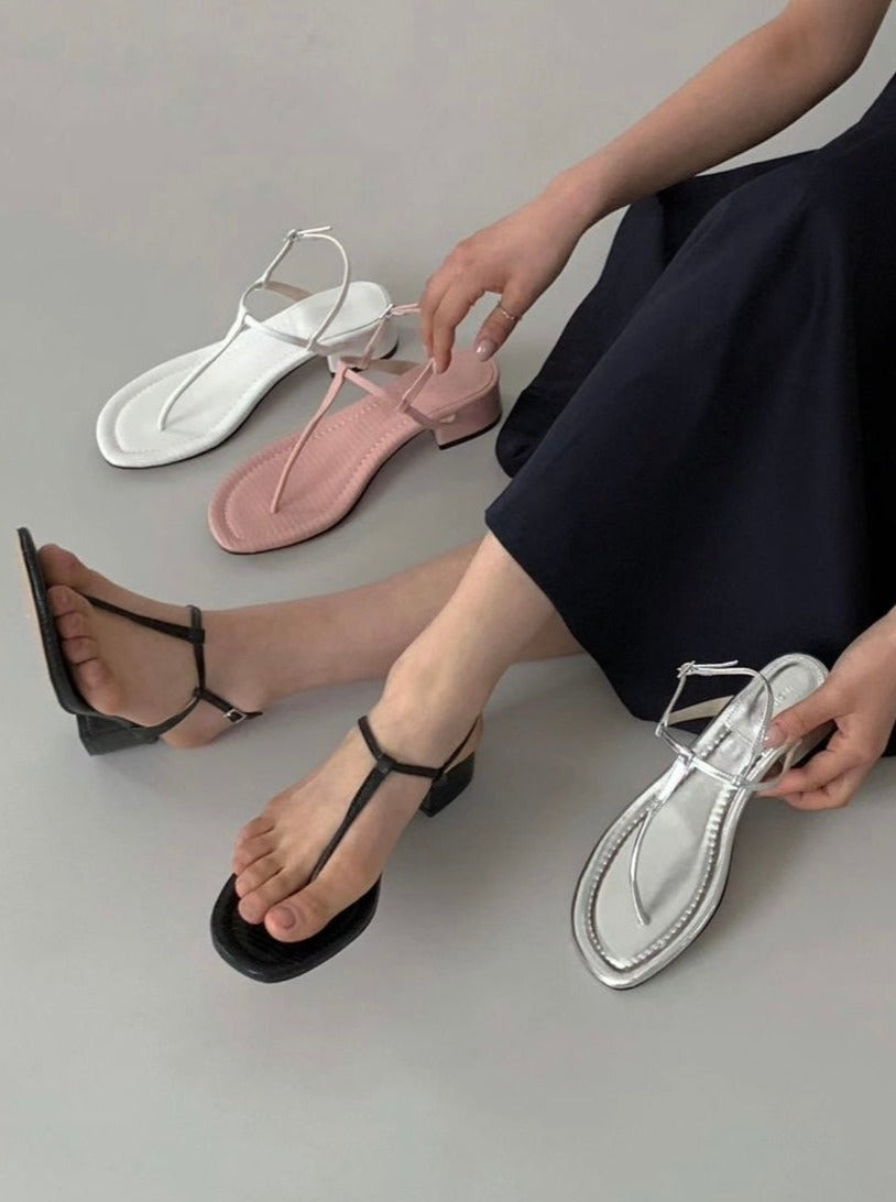 FT07 - Risette Twist Heels