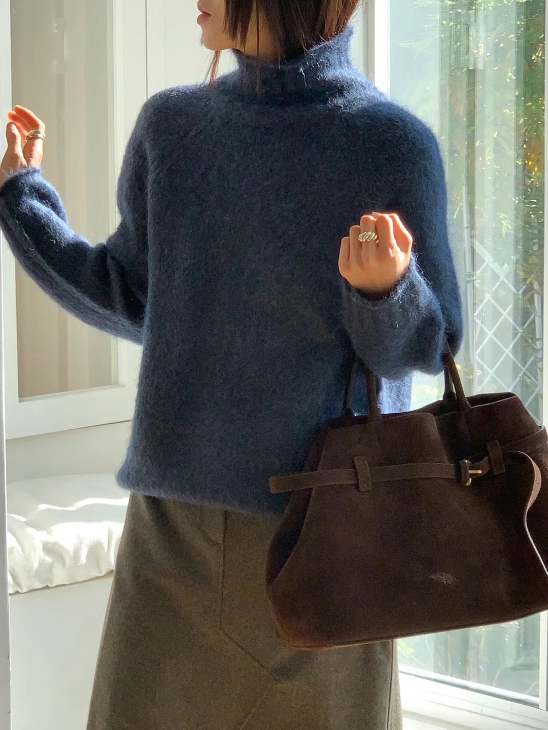 1207 Olivia Turtleneck (SHOWROOM 有DISPLAY)