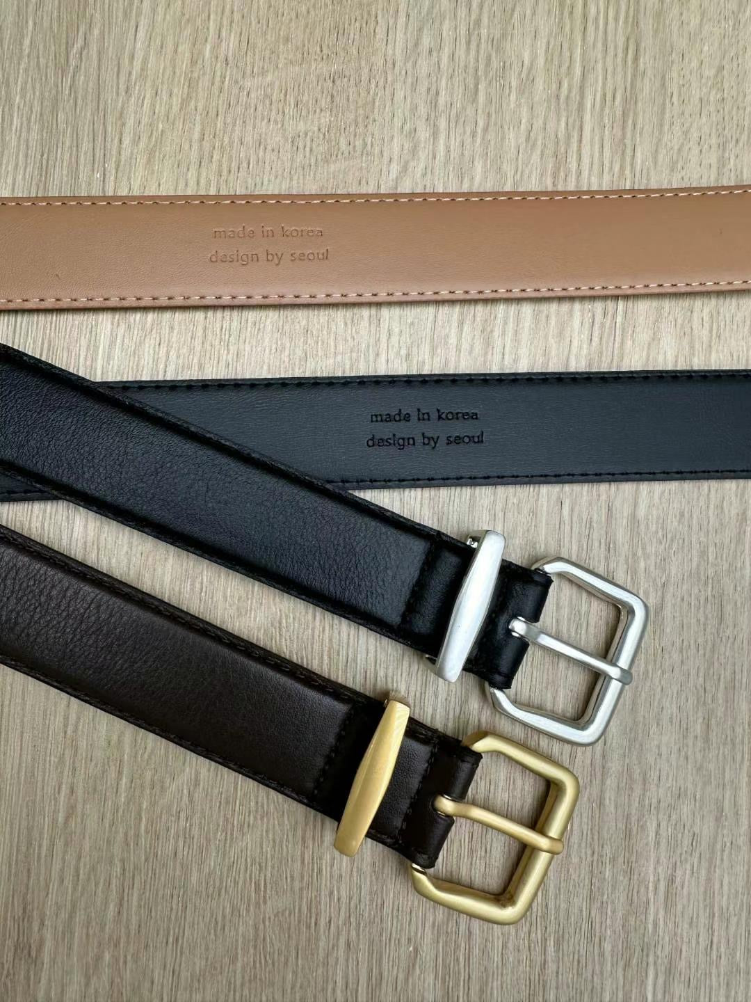 1021 Door Leather Belt (*SHOWROOM 有DISPLAY)