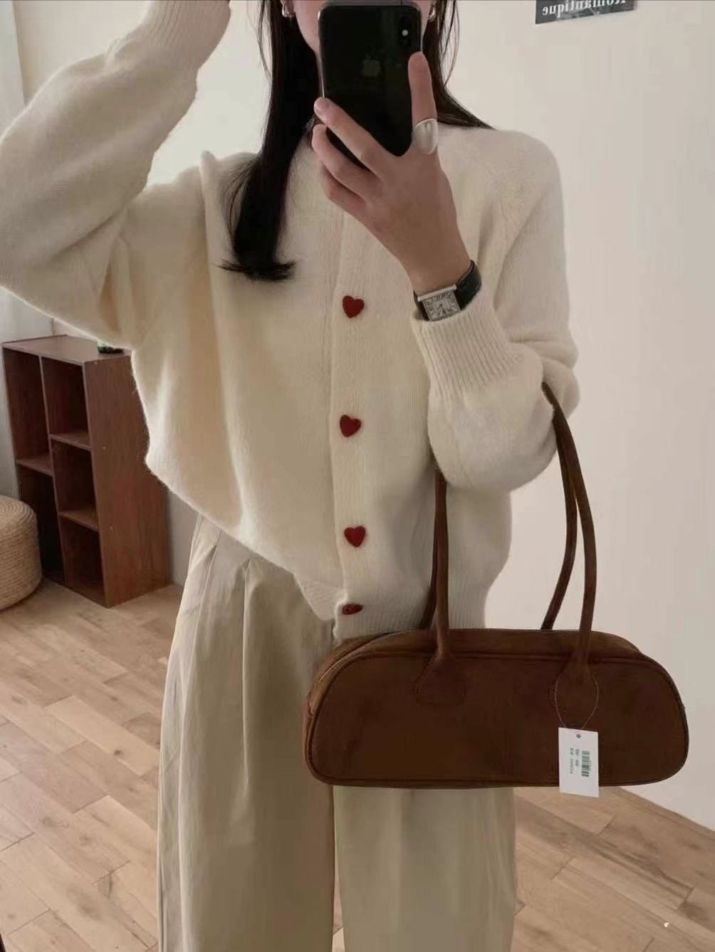 0915 Amour Cardigan (PT1.SHOWROOM 有DISPLAY)