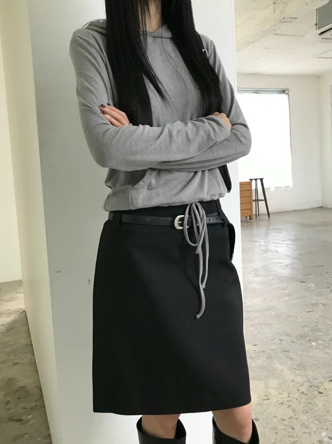 0978 Sylvie Straight Skirt (PT2.SHOWROOM 未有DISPLAY)