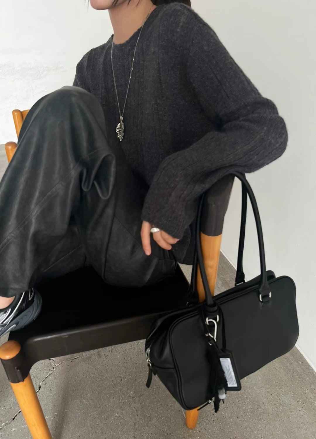 0907 Odette Pullover (PT1.SHOWROOM 有DISPLAY)