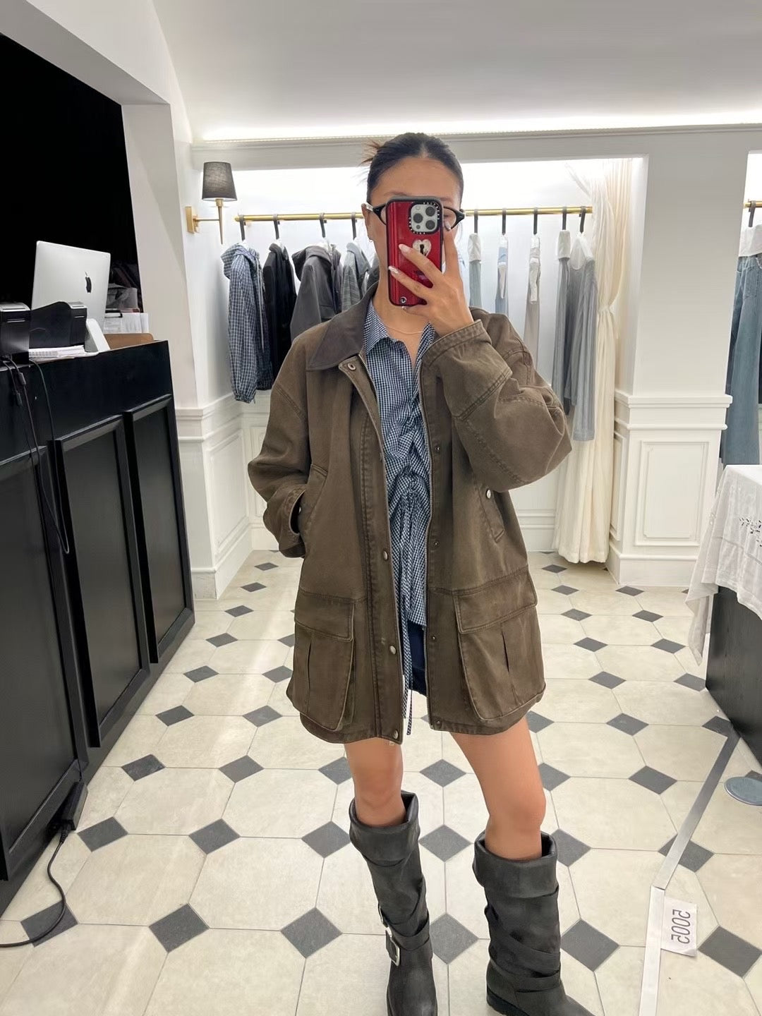 250917 Britsh barn jacket