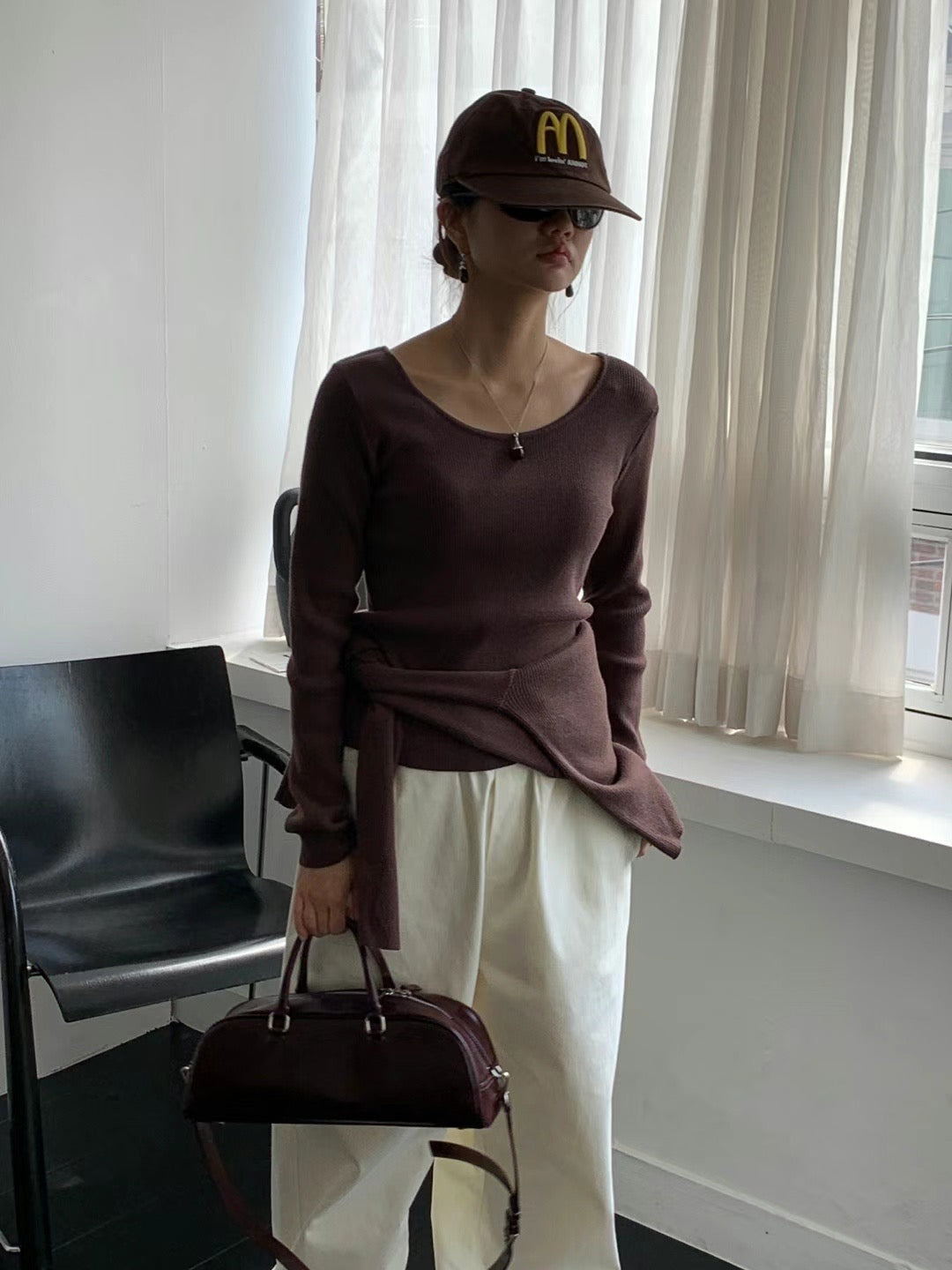 1016 Cecília Clasp Rib Knit Set (*SHOWROOM 有DISPLAY)