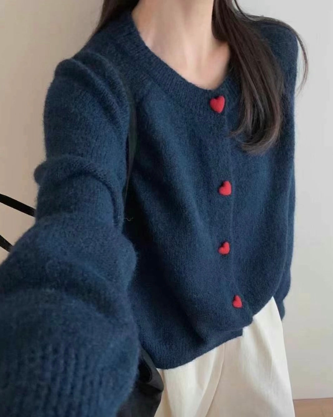 0915 Amour Cardigan (PT1.SHOWROOM 有DISPLAY)