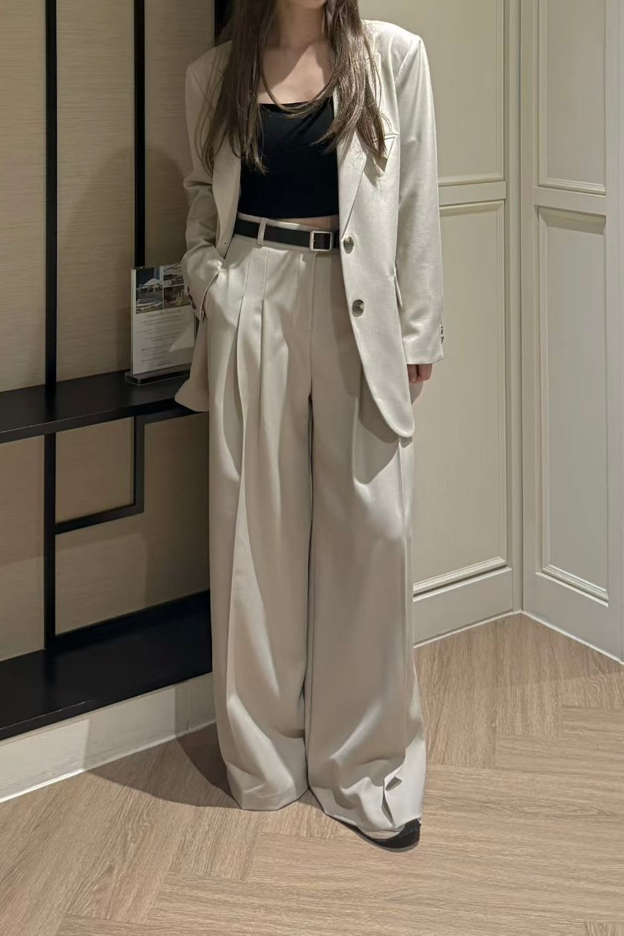 250919 Genevieve Flare Slacks